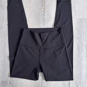 lululemon athletica Jet Black High-Waist Leggings